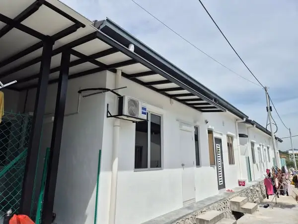 Awning Besi